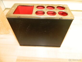 Prodám retro hrací klavírek-mini -bar. - 8