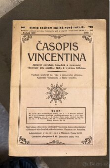 Staré časopisy,noviny - 8