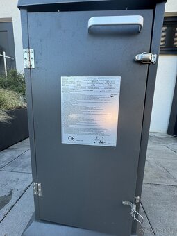 Sunred plynový zahradní ohřívač 11 kW - 8