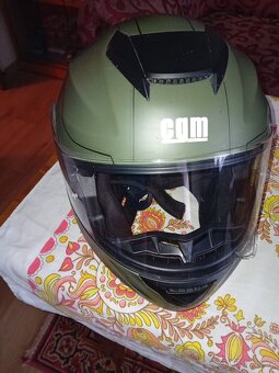 Pánské oblečení na motorku + helma - 8