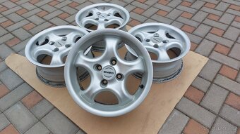 Alu kola 4x100 R14 vw škoda audi Seat - 8