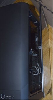 Fractal Design Torrent Black TG, nová, krabice + příslušenst - 8