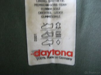 Moto cestovní boty DAYTONA Road star GTX vel.41 - 8