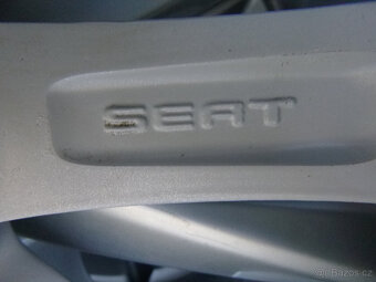 Letní sada alu disky kola originál Seat 5x100 6Jx15 ET38 - 8