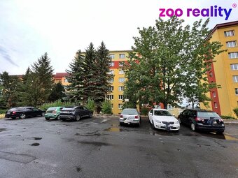 Pronájem, byt 1+1, 35 m2, Chomutov, Zahradní ul. - 8