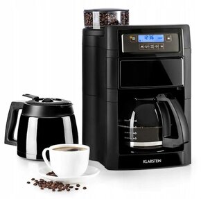 Aromatica II kávovar, překapávač, mlýnek - 1,25 l - 8