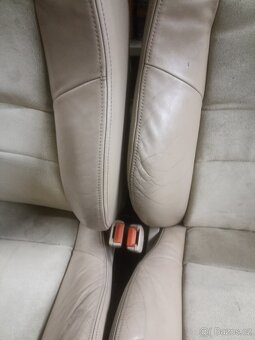 Béžové Recaro sedačky golf IV Bora Octavia 1 atd - 8