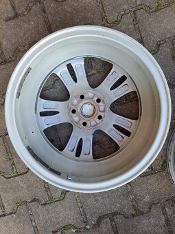 Alu kola R16 5x100 originál Škoda - 8