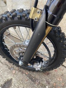Dětská terénní motorka 50 ccm - 8
