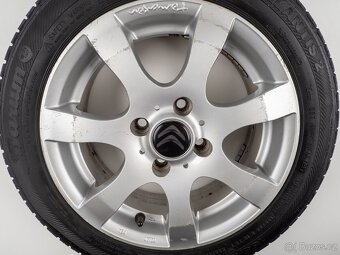 Citroen Berlingo - 14" alu kola - Letní pneu - 8