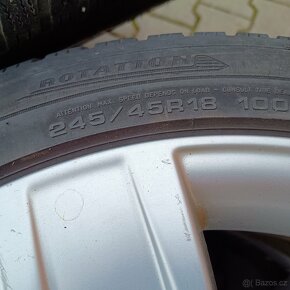 Audi Allroad 245/45/R18 zimni SLEVA - 8