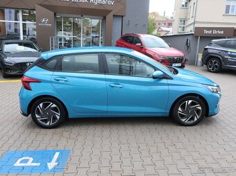 Hyundai i20 1.2i 62kW SMART ALU ČR 1MAJITEL ZÁRUKA - 8