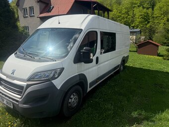 Rozdělaná obytná dodávka Peugeot Boxer L4H2 2.2HDi 110Kw 6q - 8