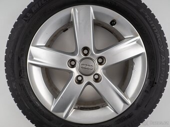 Seat Audi Leon A3 - Originání 16" alu kola - Zimní pneu - 8