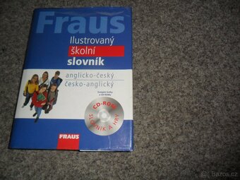 slovníky italský, Nj, AJ, Fr obrázkový, Fraus - 8