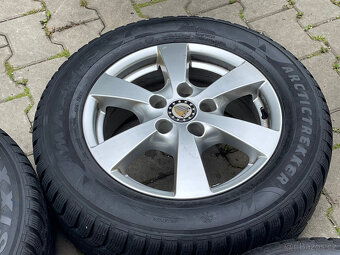 Alu kola 5x112 zn.Rial Volkswagen T4 225/60 R16 102H Maxxis - 8