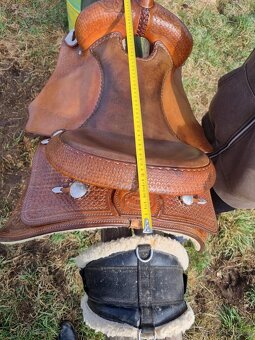 Western sedlo - 8