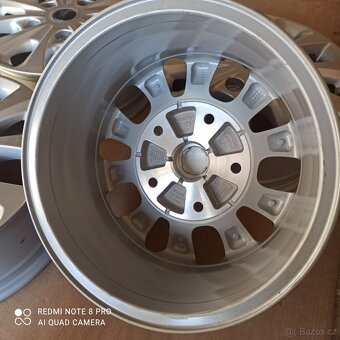 Orig.alu disky FORD TRANSIT CUSTOM 16" - 8