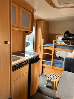 Dethleffs NewLine 500 SK, PALANDY, PŘEDSTAN, NOSIČ KOL, ULTR - 8