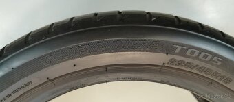 Letní pneumatiky 3x GoodYear + 1x Bridgestone 225/14/18 91Y - 8
