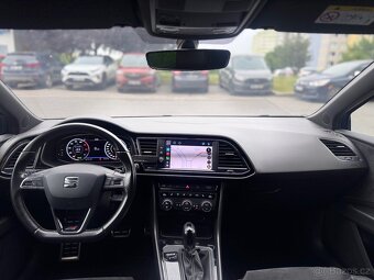 Seat Leon Cupra ST 300 4Drive VIRTUAL DCC KAMERA - 8