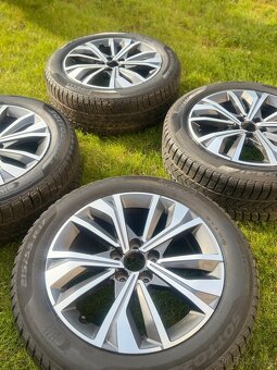17" Alu kola = 5x108 = PEUGEOT 508 5008 3008 – ZIMNÍ LEŠTĚN - 8
