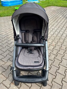 Kočárek X-lander, X-move a autosedačka cybex aton 5 - 8