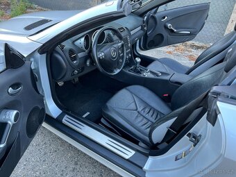 Mercedes-Benz SLK 200 Kompressor cabrio - 2004 - dovoz D - 8