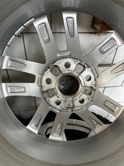 5x112 R17 6,5J ET43 + 205/50 R17 zimné - 8