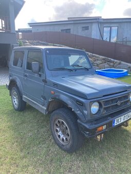 Suzuki samurai 1.3 stříkačka - 8
