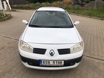 Renault Mégane, 1.6i 83kW - 8