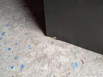 Ikea komoda Malm 4 zásuvky černá - 8
