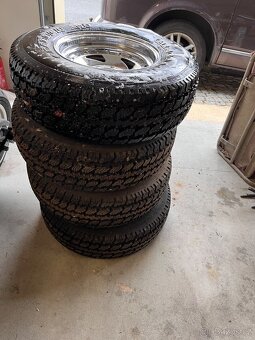 4x General Grabber AP 30x9.50 R15 LT + disky – pěkný stav - 8