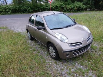 NISSAN MICRA 1.2 i PERFEKTNÍ STAV rok 2007 TK 9/2026 - 8