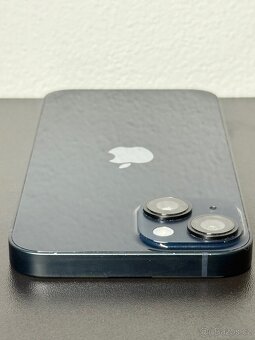 iPhone 14 128 GB Midnight - Baterie 100 %, Záruka - 8