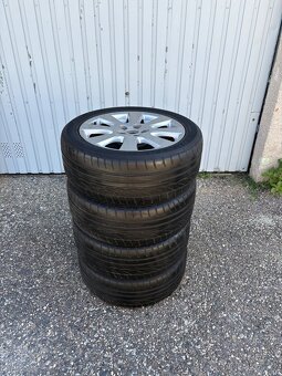 Alu kola Toyota 5x114,3 r17 - 8