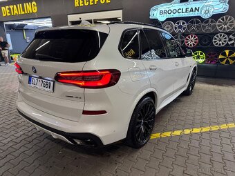 BMW X5 xDrive 45e M Vzduch ČR 2024 Záruka - 8