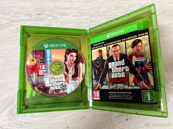 Xbox one S 500 GB + ovladač + 6 her - 8