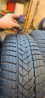 Zánovní zimní sada Mercedes A/B/C/CLA 16"- 205/60/16 - pošl - 8