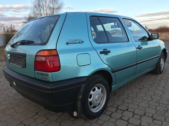 Volkswagen golf mk3 1.4i rok 1994 - 8