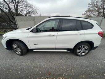 BMW X1 xDrive KAMERA TEMPOMAT TAZNE PDC SERVISKA -dph - 8