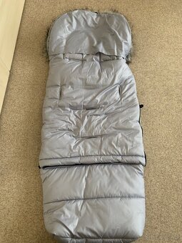 zimní fusak COTTONMOOSE Combi Grey Šedý - 8