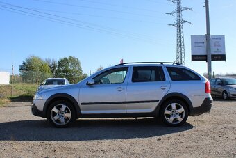 Škoda Octavia, 2,0TDi 103KW, SCOUT, 4 x 4, ČR, 2008 - 8