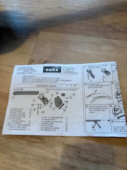 Střešní nosič HAKR pro Škoda Fabia / Škoda Octavia - 8