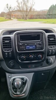 Trafic 9 míst ,2016,1,6L, 85kW - 8