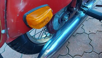Jawa 350/354-06 kývačka rok 63+ sidecar - 8