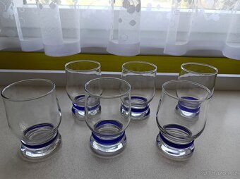 Sklenice, skleničky, napoleonky, panáky - něco nové - 8