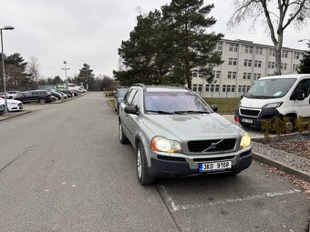 Volvo XC90 2.4D5 Diesel 120kw,AWD,Manuál,STK:7/2027,4X4 - 8