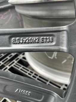 Mercedes S ,AMG 222, kola 20" - 8