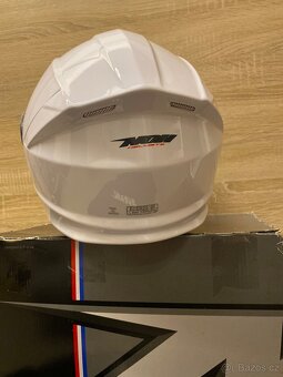 Výklopná helma na motorku NOX N960, vel. L - 8